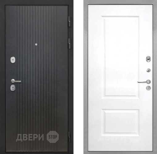 Входная металлическая Дверь Интекрон (INTECRON) Гектор ФЛ-295 Альба Роял Вуд белый в Апрелевке