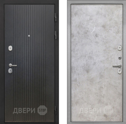 Входная металлическая Дверь Интекрон (INTECRON) Гектор ФЛ-295 Гладкая Мрамор светлый в Апрелевке