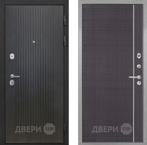 Входная металлическая Дверь Интекрон (INTECRON) Гектор ФЛ-295 В-07 с молдингом Венге в Апрелевке
