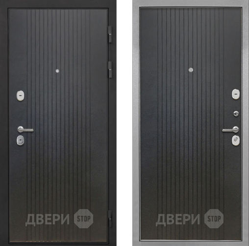 Входная металлическая Дверь Интекрон (INTECRON) Гектор ФЛ-295 ФЛ-295 Лофт черный в Апрелевке