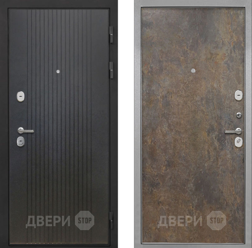 Входная металлическая Дверь Интекрон (INTECRON) Гектор ФЛ-295 Гладкая Гранж в Апрелевке