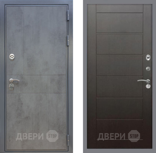 Входная металлическая Дверь Рекс (REX) ФЛ-290 Сити Венге в Апрелевке