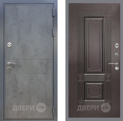 Входная металлическая Дверь Рекс (REX) ФЛ-290 FL-2 Венге в Апрелевке