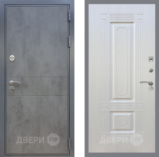 Входная металлическая Дверь Рекс (REX) ФЛ-290 FL-2 Лиственница беж в Апрелевке