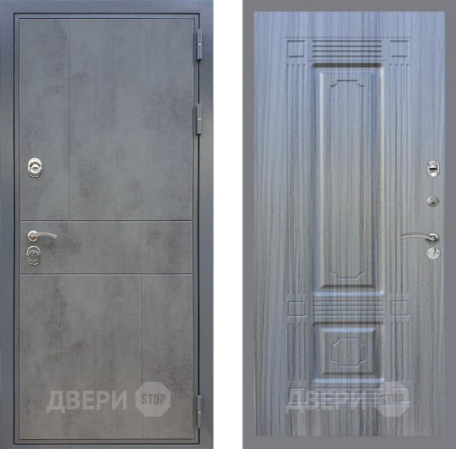 Входная металлическая Дверь Рекс (REX) ФЛ-290 FL-2 Сандал грей в Апрелевке