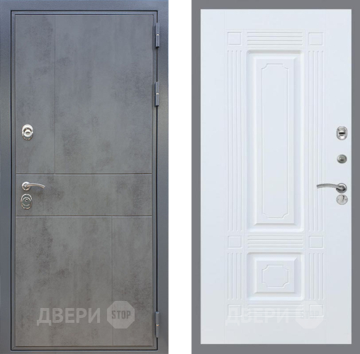 Входная металлическая Дверь Рекс (REX) ФЛ-290 FL-2 Силк Сноу в Апрелевке
