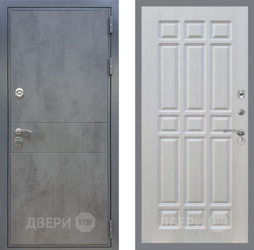 Входная металлическая Дверь Рекс (REX) ФЛ-290 FL-33 Лиственница беж в Апрелевке
