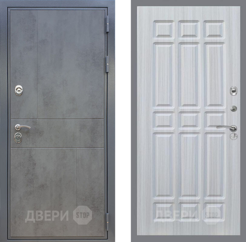 Входная металлическая Дверь Рекс (REX) ФЛ-290 FL-33 Сандал белый в Апрелевке