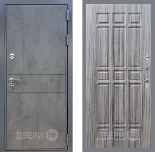 Входная металлическая Дверь Рекс (REX) ФЛ-290 FL-33 Сандал грей в Апрелевке