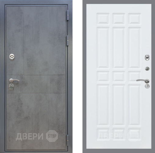 Входная металлическая Дверь Рекс (REX) ФЛ-290 FL-33 Силк Сноу в Апрелевке