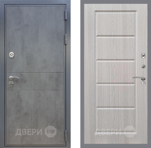 Входная металлическая Дверь Рекс (REX) ФЛ-290 FL-39 Беленый дуб в Апрелевке