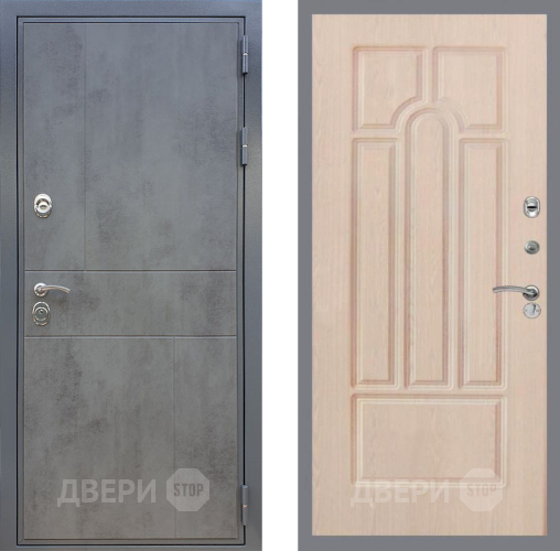 Входная металлическая Дверь Рекс (REX) ФЛ-290 FL-58 Беленый дуб в Апрелевке