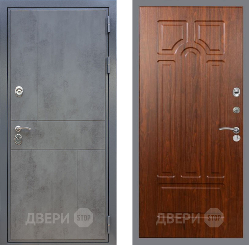 Дверь Рекс (REX) ФЛ-290 FL-58 Морёная берёза в Апрелевке