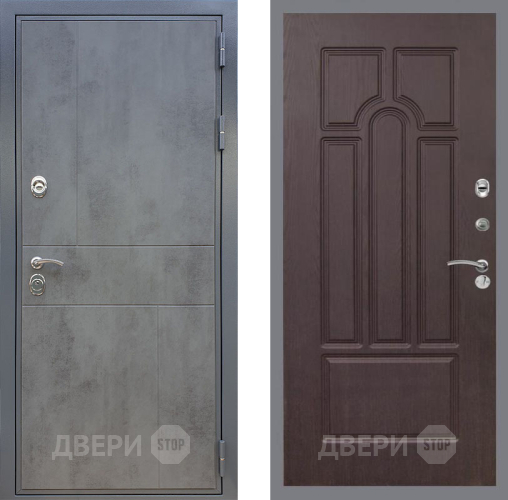 Входная металлическая Дверь Рекс (REX) ФЛ-290 FL-58 Венге в Апрелевке