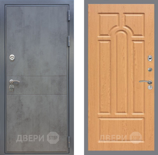 Входная металлическая Дверь Рекс (REX) ФЛ-290 FL-58 Дуб в Апрелевке