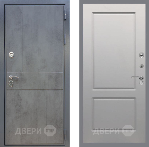 Входная металлическая Дверь Рекс (REX) ФЛ-290 FL-117 Грей софт в Апрелевке