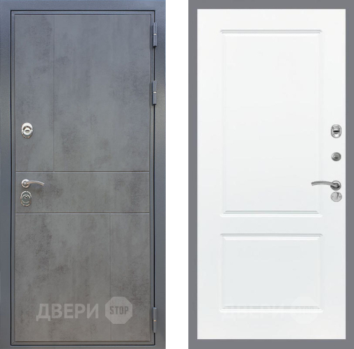 Входная металлическая Дверь Рекс (REX) ФЛ-290 FL-117 Силк Сноу в Апрелевке