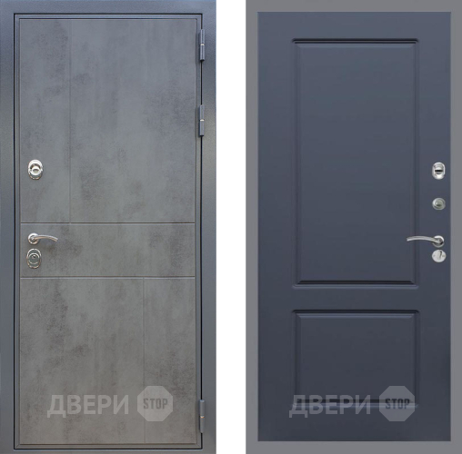 Входная металлическая Дверь Рекс (REX) ФЛ-290 FL-117 Силк титан в Апрелевке