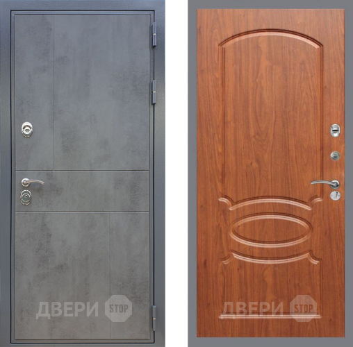 Входная металлическая Дверь Рекс (REX) ФЛ-290 FL-128 Морёная берёза в Апрелевке