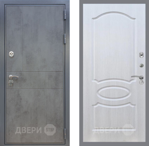 Входная металлическая Дверь Рекс (REX) ФЛ-290 FL-128 Лиственница беж в Апрелевке