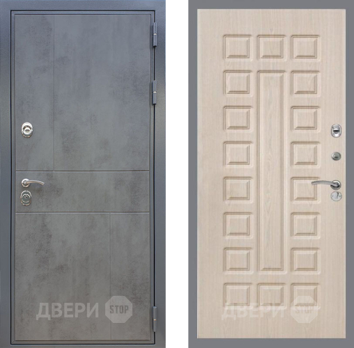 Входная металлическая Дверь Рекс (REX) ФЛ-290 FL-183 Беленый дуб в Апрелевке