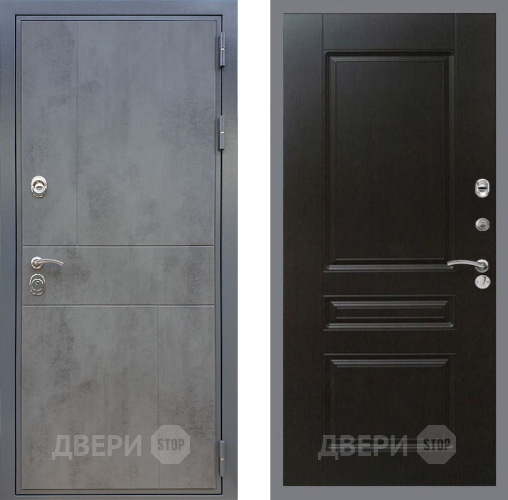 Входная металлическая Дверь Рекс (REX) ФЛ-290 FL-243 Венге в Апрелевке