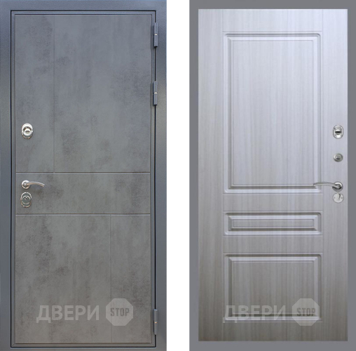 Входная металлическая Дверь Рекс (REX) ФЛ-290 FL-243 Сандал белый в Апрелевке