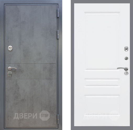 Входная металлическая Дверь Рекс (REX) ФЛ-290 FL-243 Силк Сноу в Апрелевке