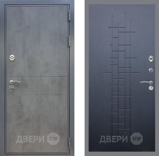 Дверь Рекс (REX) ФЛ-290 FL-289 Ясень черный в Апрелевке