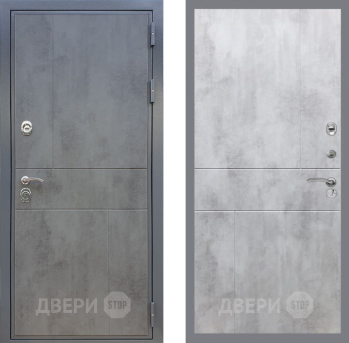 Входная металлическая Дверь Рекс (REX) ФЛ-290 FL-290 Бетон светлый в Апрелевке