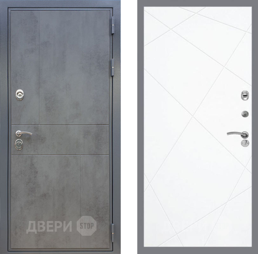 Входная металлическая Дверь Рекс (REX) ФЛ-290 FL-291 Силк Сноу в Апрелевке