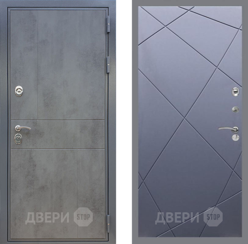 Входная металлическая Дверь Рекс (REX) ФЛ-290 FL-291 Силк титан в Апрелевке
