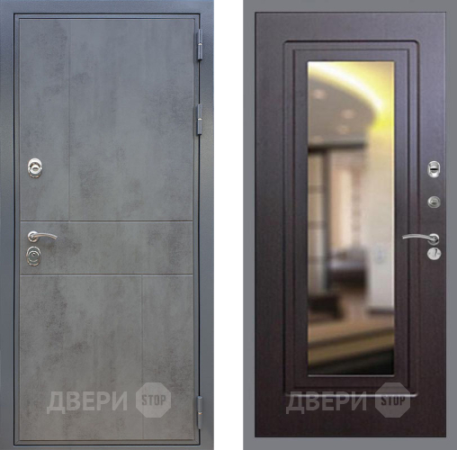 Входная металлическая Дверь Рекс (REX) ФЛ-290 FLZ-120 Венге в Апрелевке