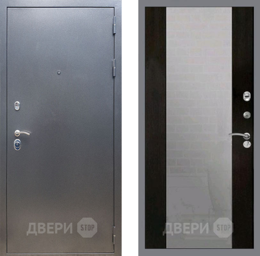 Входная металлическая Дверь Рекс (REX) 11 СБ-16 Зеркало Венге в Апрелевке