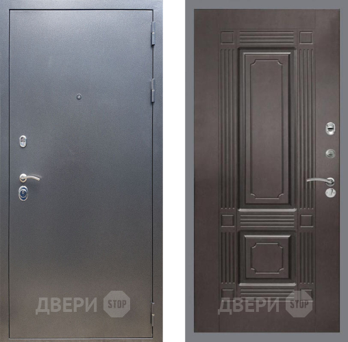 Входная металлическая Дверь Рекс (REX) 11 FL-2 Венге в Апрелевке