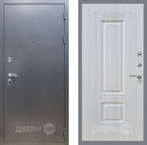 Входная металлическая Дверь Рекс (REX) 11 FL-2 Сандал белый в Апрелевке