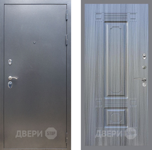 Входная металлическая Дверь Рекс (REX) 11 FL-2 Сандал грей в Апрелевке