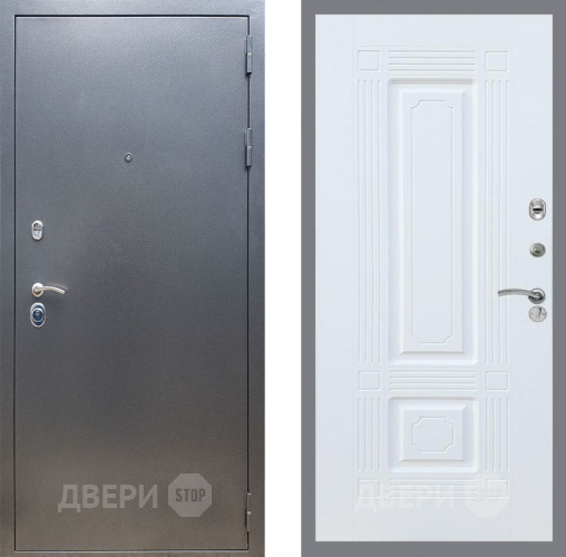 Входная металлическая Дверь Рекс (REX) 11 FL-2 Силк Сноу в Апрелевке