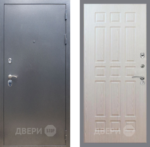 Входная металлическая Дверь Рекс (REX) 11 FL-33 Беленый дуб в Апрелевке