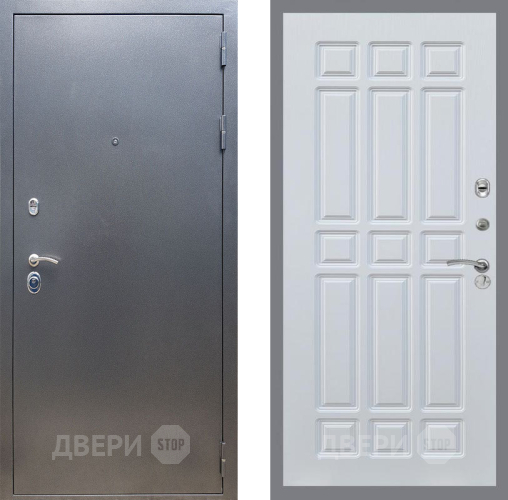 Дверь Рекс (REX) 11 FL-33 Белый ясень в Апрелевке