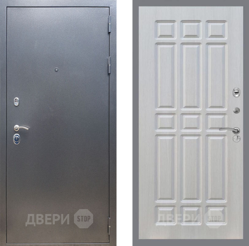 Входная металлическая Дверь Рекс (REX) 11 FL-33 Лиственница беж в Апрелевке