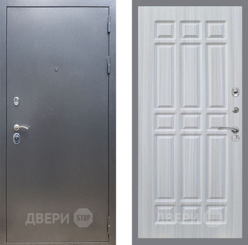Входная металлическая Дверь Рекс (REX) 11 FL-33 Сандал белый в Апрелевке