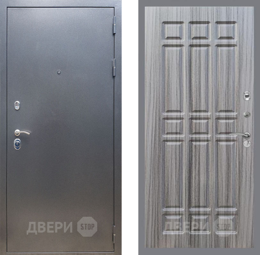 Входная металлическая Дверь Рекс (REX) 11 FL-33 Сандал грей в Апрелевке