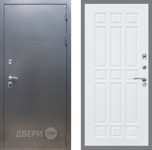 Входная металлическая Дверь Рекс (REX) 11 FL-33 Силк Сноу в Апрелевке