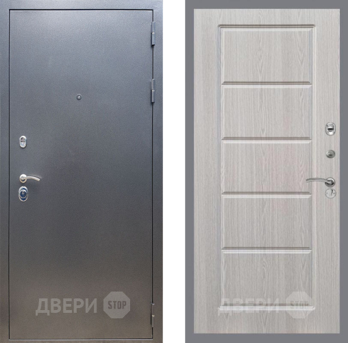 Входная металлическая Дверь Рекс (REX) 11 FL-39 Беленый дуб в Апрелевке