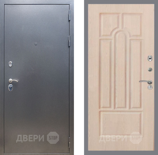 Входная металлическая Дверь Рекс (REX) 11 FL-58 Беленый дуб в Апрелевке