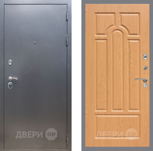 Входная металлическая Дверь Рекс (REX) 11 FL-58 Дуб в Апрелевке