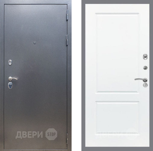 Входная металлическая Дверь Рекс (REX) 11 FL-117 Силк Сноу в Апрелевке