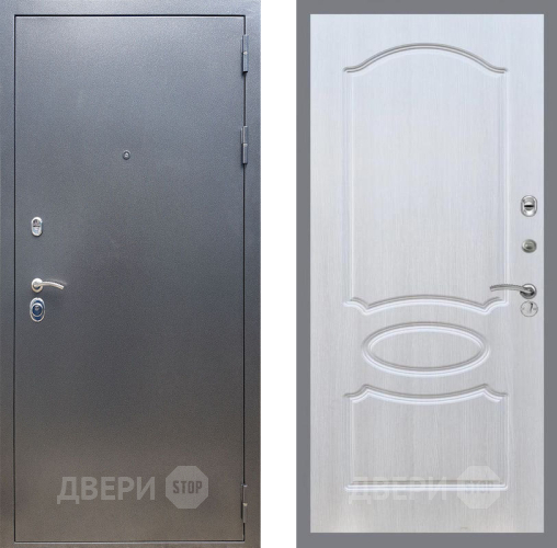 Входная металлическая Дверь Рекс (REX) 11 FL-128 Лиственница беж в Апрелевке