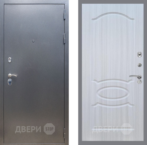 Входная металлическая Дверь Рекс (REX) 11 FL-128 Сандал белый в Апрелевке
